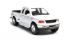 Model kolekcjonerski 1999 Ford F-150 Flareside Supercab Pick Up, biały (29396)