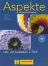  Aspekte 2 Lehr- und Arbeistbuch Teil 2 z 2 płytami CDMittelstufe Deutsch