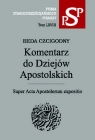 Komentarz do Dziejów Apostolskich Beda Czcigodny