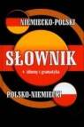 Słownik niemiecko-polski polsko-niemiecki + idiomy i gramatyka