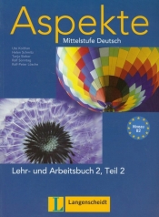 Aspekte 2 Lehr- und Arbeistbuch Teil 2 z 2 płytami CD - Koithan Uta, Schmitz Helen, Sieber Tanja, Sonntag Ralf, Losche Ralf-Peter