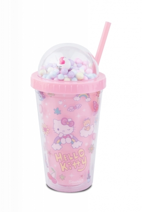 Coolpack, Kubek z rurką Hello Kitty Pink 1 - Light Pink (20165PTR)