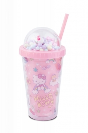 Coolpack, Kubek z rurką Hello Kitty Pink 1 - Light Pink (20165PTR)