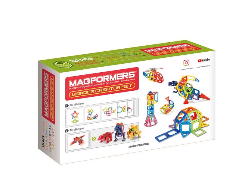 Magformers Wonder Creator