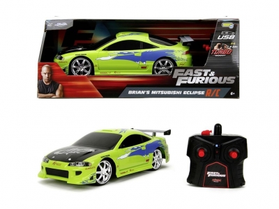 Jada F&F R/C 1995 Mitsubishi Eclipse 1:16