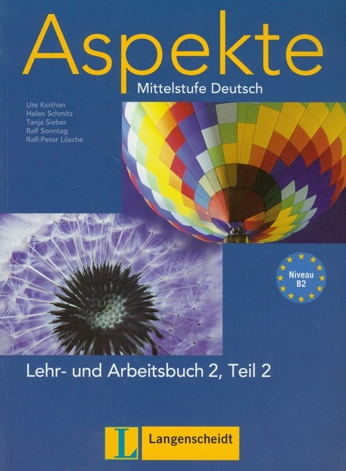 Aspekte 2 Lehr- und Arbeistbuch Teil 2 z 2 płytami CD