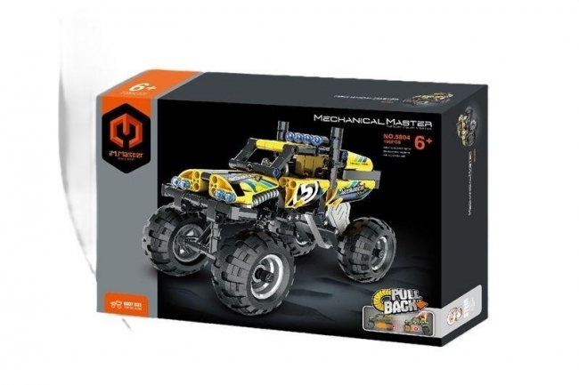 Klocki Terenówka żółta 199el