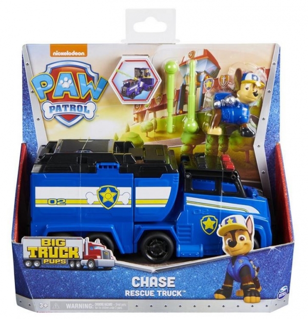Pojazd tematyczny Psi Patrol Big Truck Pup's Chasea (6065300)