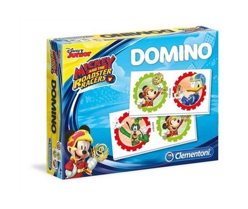 Domino Mickey i raźni rajdowcy