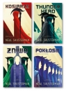 Pakiet Żniwa Śmierci: Kosiarze, Thunderhead, Żniwo, Pokłosie. Tomy 1-3.5 Neal Shusterman