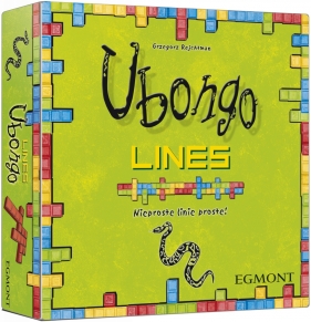 Ubongo Lines - Rejchtman Grzegorz 