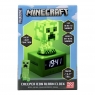  Lampka Budzik Minecraft Creeper wysokość 16cm