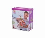 Eichhorn Constructor: Drewniane klocki konstrukcyjne 5w1 - Helikopter (100039098)