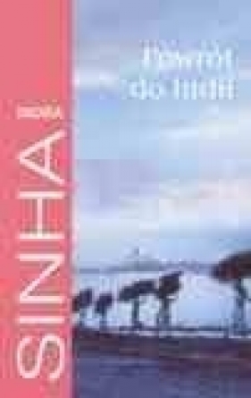Powrót do Indii - Sinha Indra