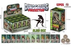 Projektor dinozaur MIX