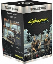 Puzzle 1000 Cyberpunk 2077 Metro