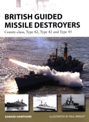British Guided Missile Destroyers - Hampshire Edward