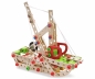 Eichhorn Constructor: Drewniane klocki konstrukcyjne 5w1 - Helikopter (100039098)