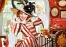 Puzzle 500 Lady in Hat CASTOR (52165)