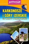  Karty pamiątkowe - Karkonosze i Góry Izerskie