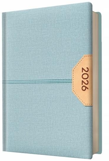 <img src='https://webimage.pl/pics/165/2/d5901421112165.jpg' style='height:440px' /> Kalendarz 2026 A5 Biznes planer błękitny
