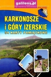 Karty pamiątkowe - Karkonosze i Góry Izerskie