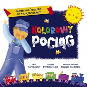 Kolorowy pociąg - Kelly Martin