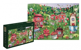Puzzle 1000: Houses 4 - Strawberries