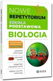 Nowe Repetytorium - szkoła podstawowa. Biologia - 2024-2026 - Anna Mucha