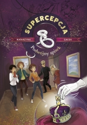 Supercepcja. (Uszkodzona okładka) - Katarzyna Gacek
