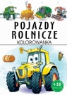 Pojazdy rolnicze. Kolorowanka