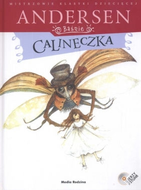 Calineczka + CD - Hans Christian Andersen