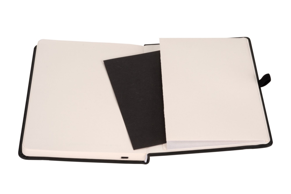 Notes Memofix B6 kratka czarny