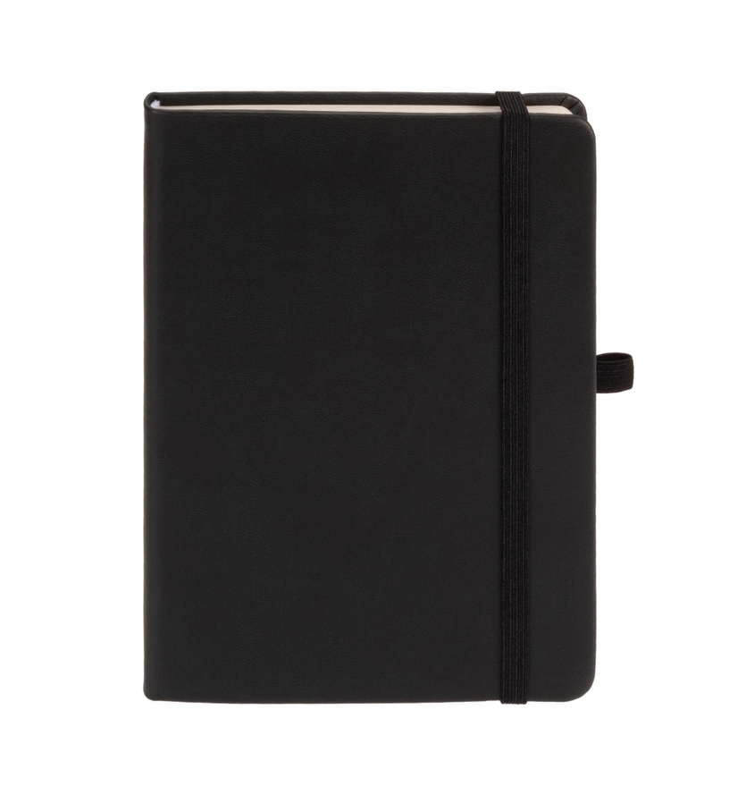 Notes Memofix B6 kratka czarny