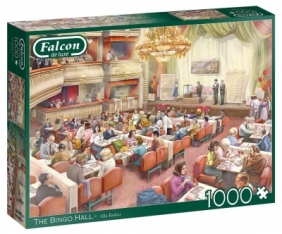 Puzzle 1000: Falcon - Bingo (11316)
