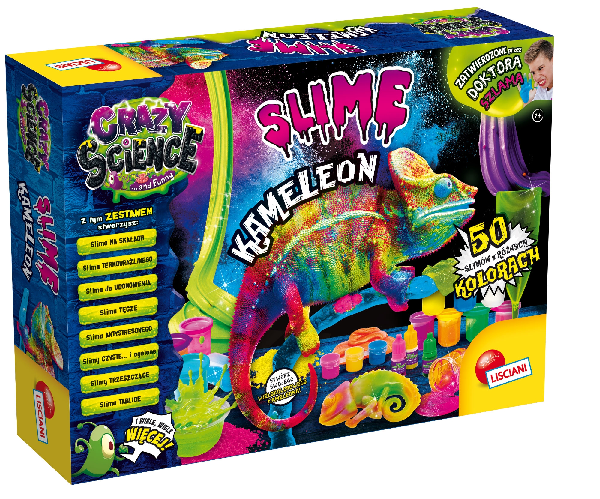 Crazy Science - Slime Kameleon