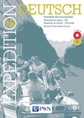 Expedition Deutsch 1B Poradnik dla nauczyciela + 2 CD