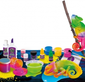 Crazy Science - Slime Kameleon