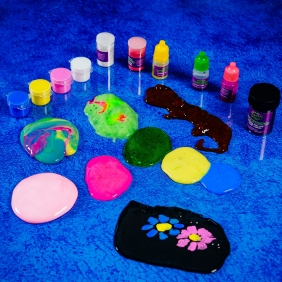 Crazy Science - Slime Kameleon