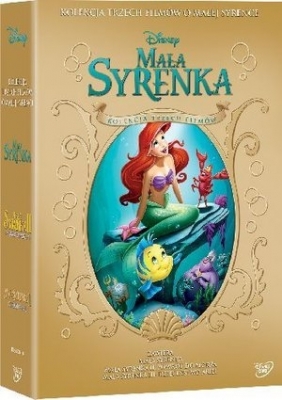 Mała syrenka. Pakiet 3 filmów (3 DVD) (Mała syrenka, Mała syrenka: