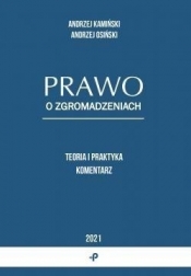Prawo o zgromadzeniach. Teoria i praktyka. Komentarz - Andrzej Kamiński