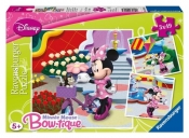 Puzzle Piękna Myszka Minnie 3 x 49 (094165)