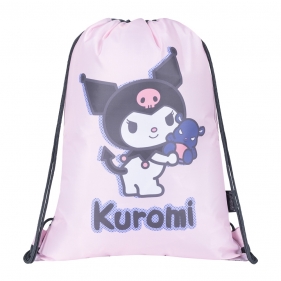Worek na obuwie - Kuromi Pink