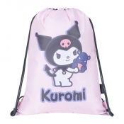 Worek na obuwie - Kuromi Pink