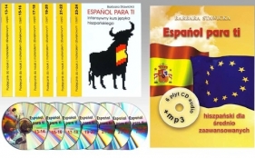 Espanol para ti z płytami CD i MP3 cz 2 Intensywny kurs języka hiszpańskiego dla średnio zaawansowanych - Stawicka Barbara