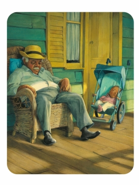 Babcia i dziadek - Hélène Delforge