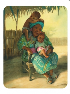 Babcia i dziadek - Hélène Delforge