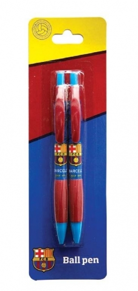 Długopis kulkowy 2 sztuki FC Barcelona