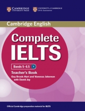 Complete IELTS Bands 5-6.5 Teacher's Book - Brook-Hart Guy, jakeman Vanessa
