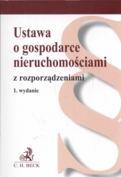 Ustawa o gospodarce nieruchomościami z rozporządzeniami